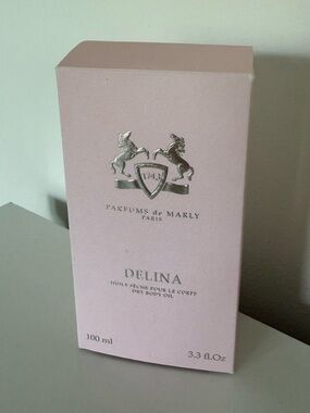 Parfums de Marly Delina dry body oil Pink Box ONLY